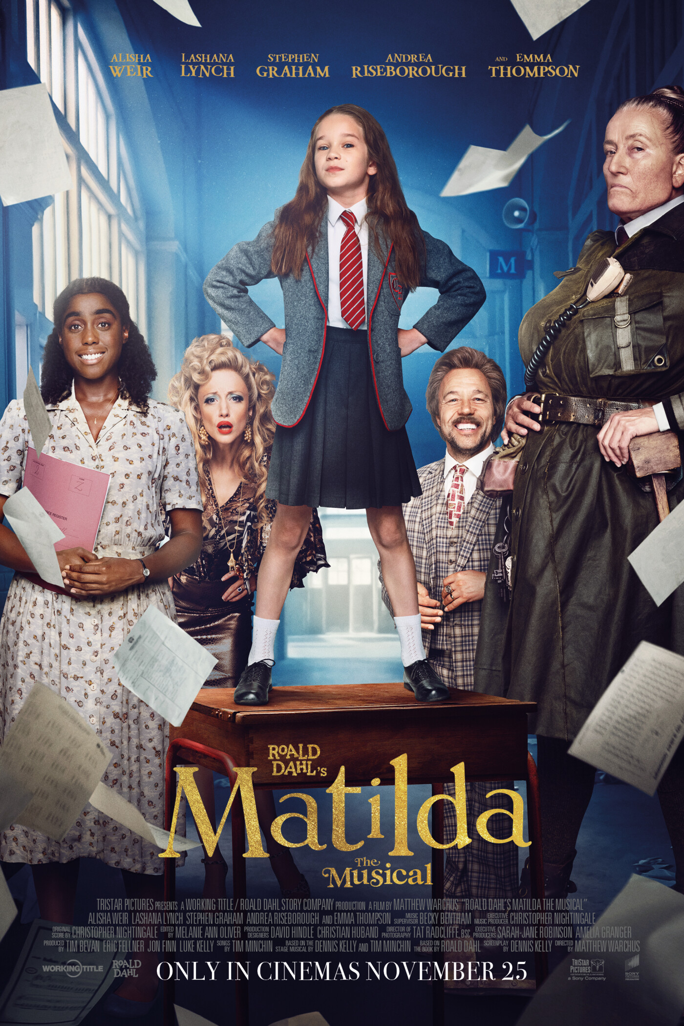 Matilda Poster Website